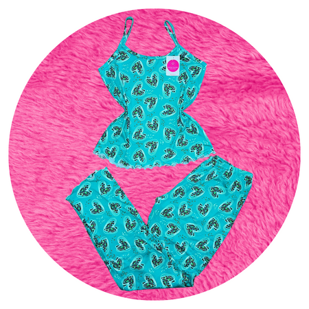 PIJAMAS FEMININO