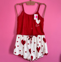 Pijama Feminino Baby Doll Love