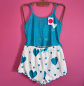 Pijama Feminino Baby Doll Love