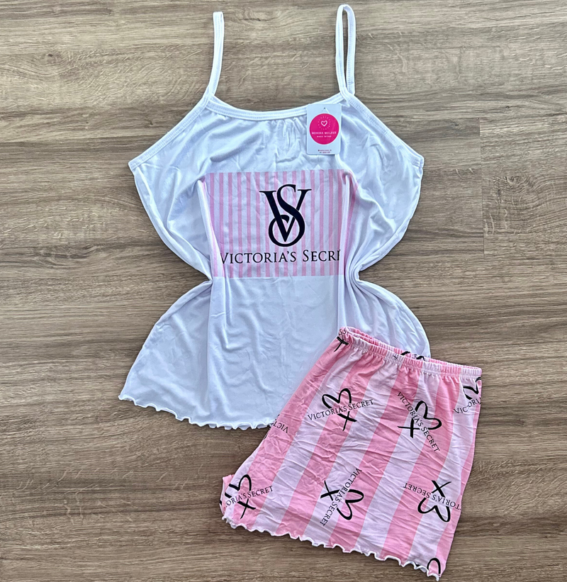 Pijama Feminino Baby Doll Victoria´s Secret
