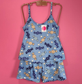 Pijama Feminino Baby Doll