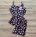 Pijama Feminino Baby Doll pets
