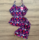 Pijama Feminino Baby Doll Beijos