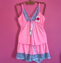 Pijama Feminino Baby Doll Mel
