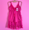 Pijama Feminino Baby Doll Mel