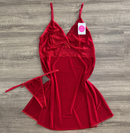 Camisola Feminina Sensual com Calcinha