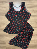 Pijama Feminino Cherry
