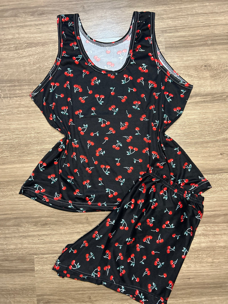 Pijama Feminino Cherry