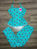 Pijama Feminino Conjunto Meia Lua