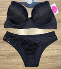 Conjunto Lingerie Feminino Preto