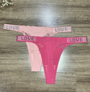 Calcinha Feminina Love