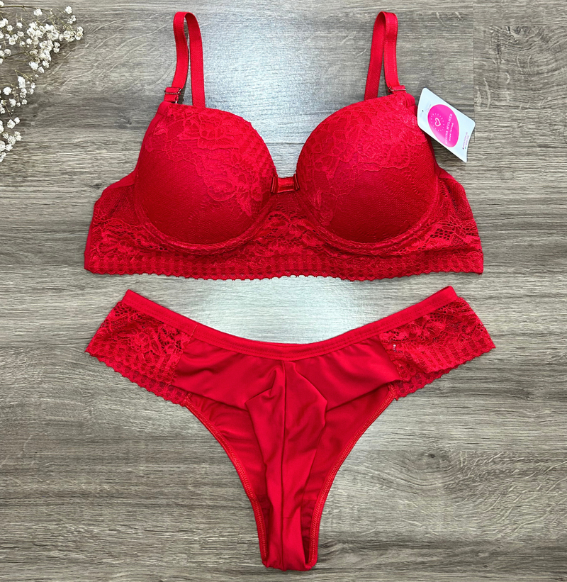 Conjunto Lingerie Feminino