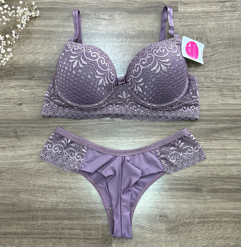 Conjunto Lingerie Feminino com Elegância
