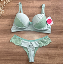 Conjunto Lingerie Feminino com Elegância