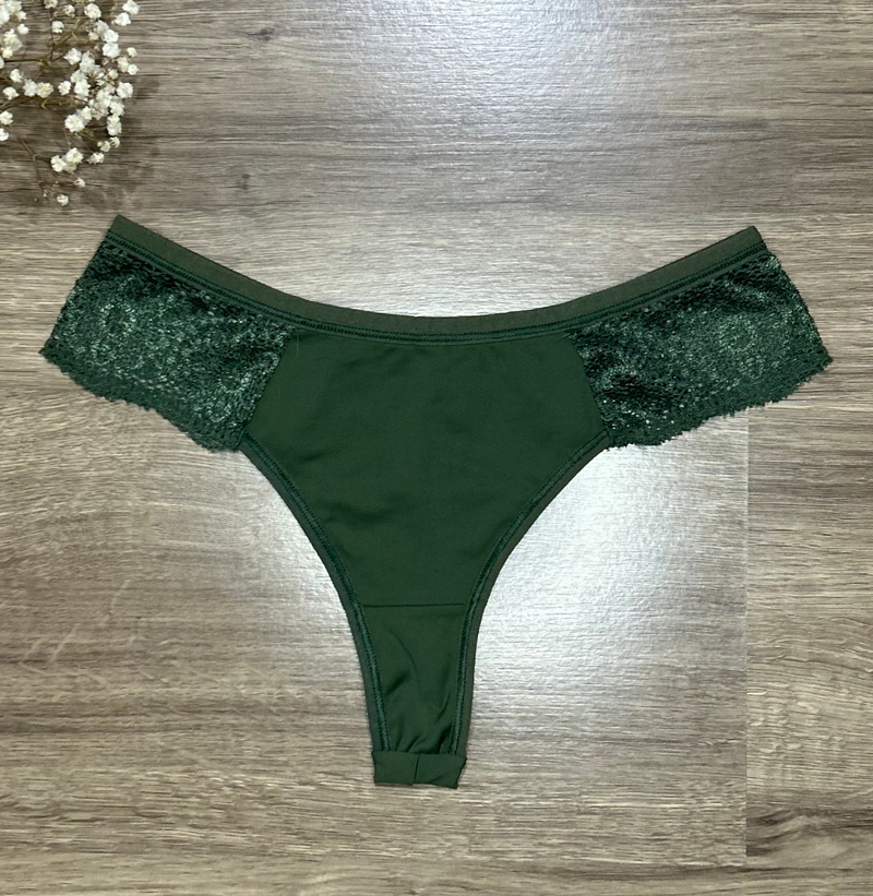 Calcinha Feminina com Renda