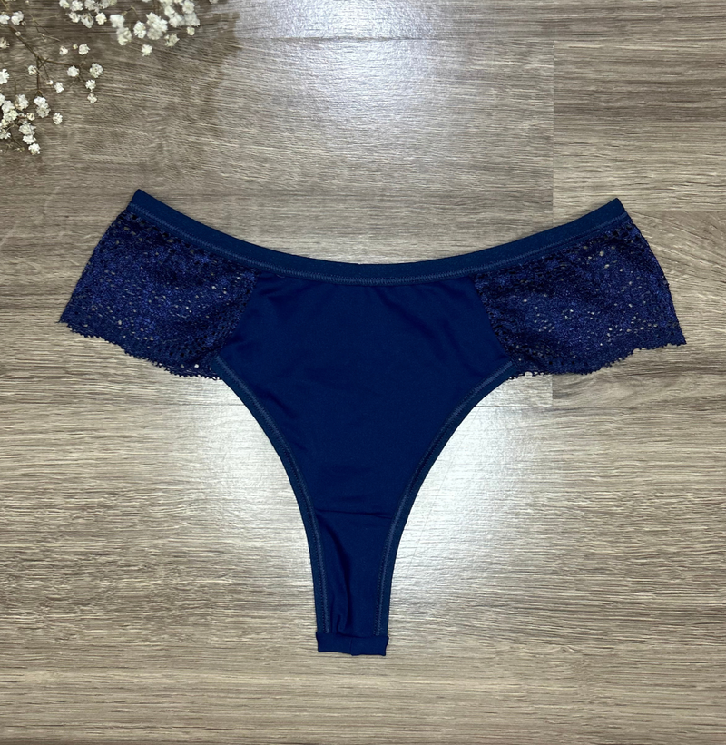 Calcinha Feminina com Renda