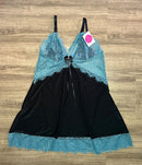 Camisola Feminina Sensual Azul da Paixão