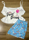 Pijama feminino Sweet Dreams