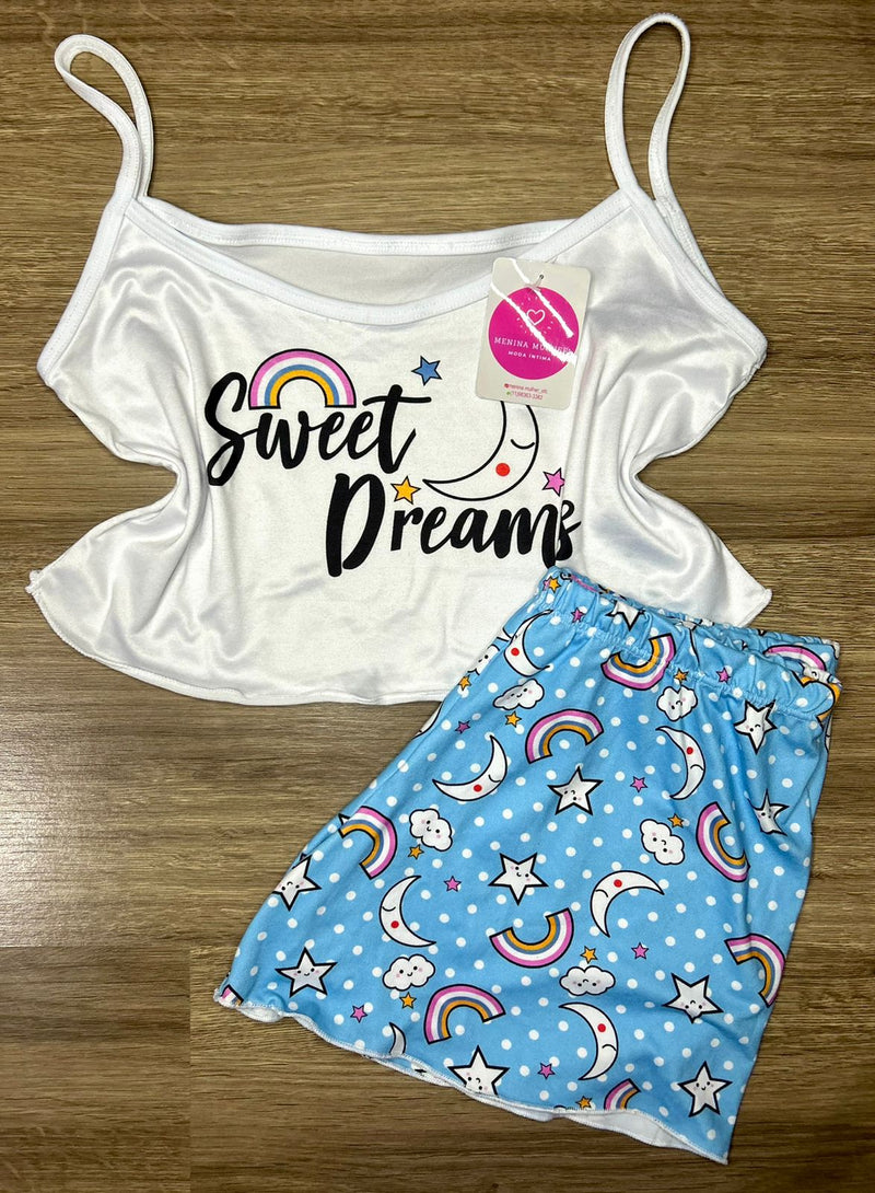 Pijama feminino Sweet Dreams