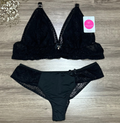 Conjunto Lingerie Chanel Feminino