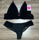 Conjunto Lingerie Chanel Feminino