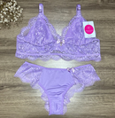 Conjunto Lingerie Chanel Feminino