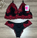 Conjunto Lingerie Chanel Feminino