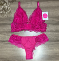 Conjunto Lingerie Chanel Feminino
