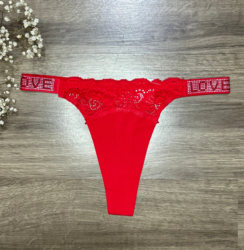 Calcinha Feminina Love