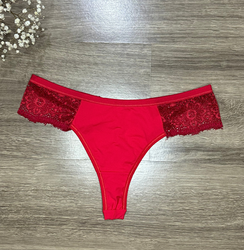 Calcinha Feminina com Renda