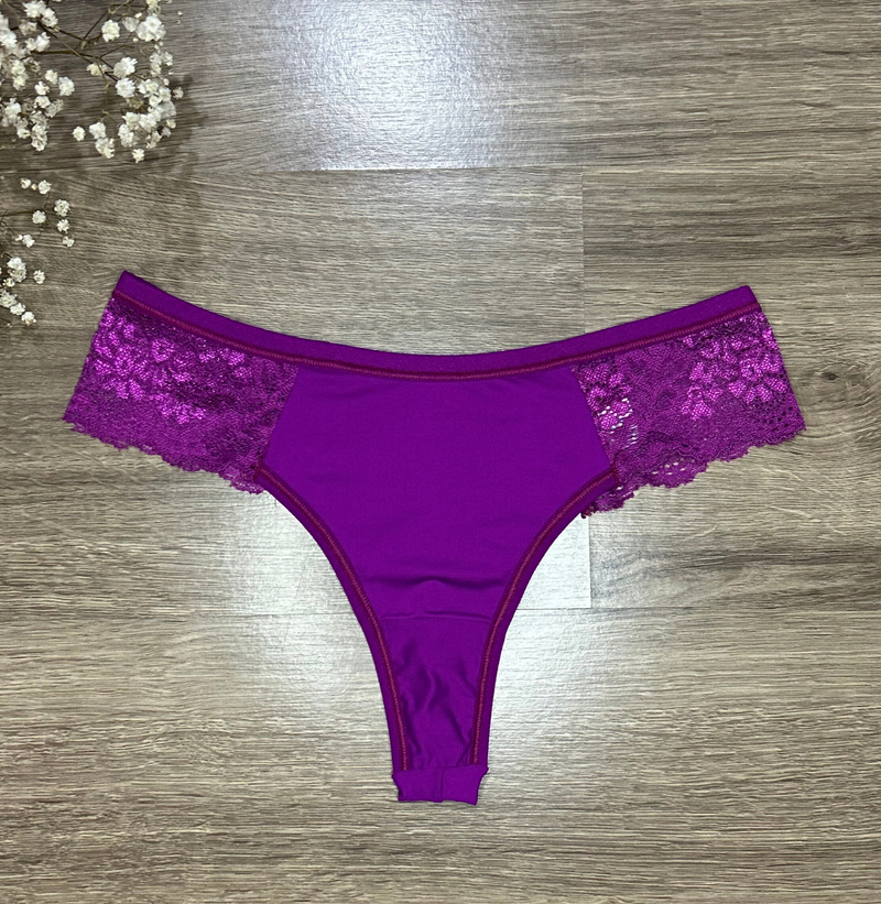 Calcinha Feminina com Renda