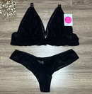 Conjunto Lingerie Chanel Feminino