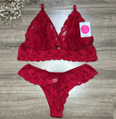 Conjunto Lingerie Chanel Feminino