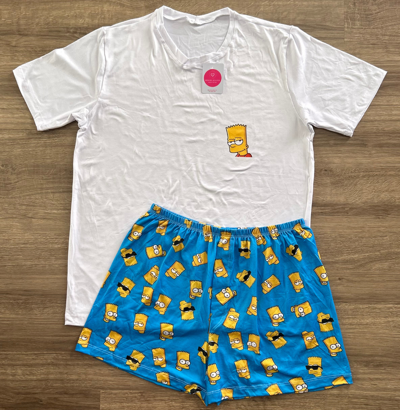 Pijama Masculino Americano