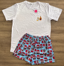 Pijama Masculino Americano