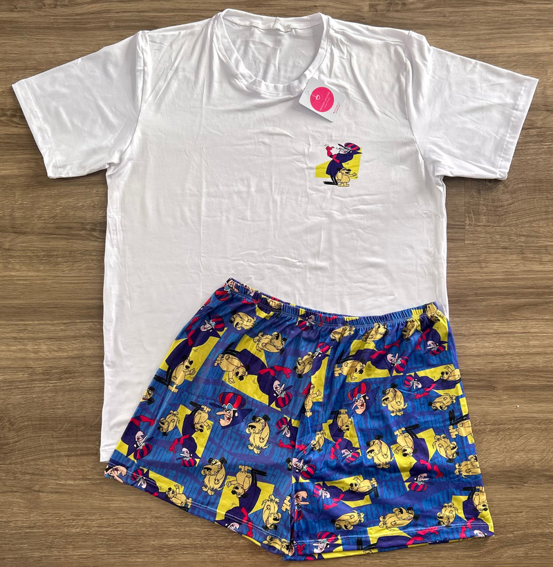 Pijama Masculino Americano