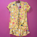 Pijama Feminino verão Americano