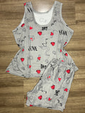 Pijama Feminino do Flamingo