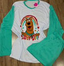 Pijama Feminino do Scooby-Doo