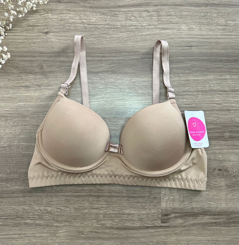 Sutiã com Bojo Feminino Avulso
