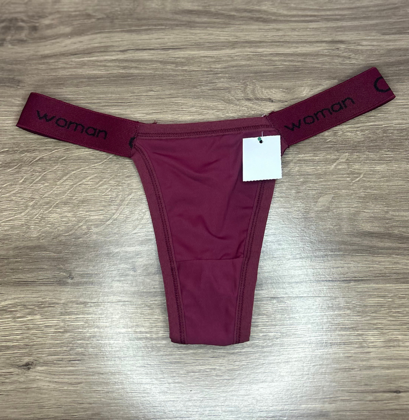 Calcinha Feminina CK luxo