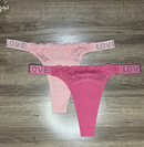 Calcinha Feminina Love