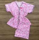 Pijama Feminino Verão Americano