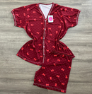 Pijama Feminino Verão Americano