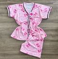 Pijama Feminino Verão Americano