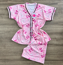 Pijama Feminino Verão Americano