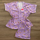 Pijama Feminino Verão Americano
