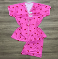 Pijama Feminino Verão Americano