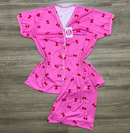 Pijama Feminino Verão Americano
