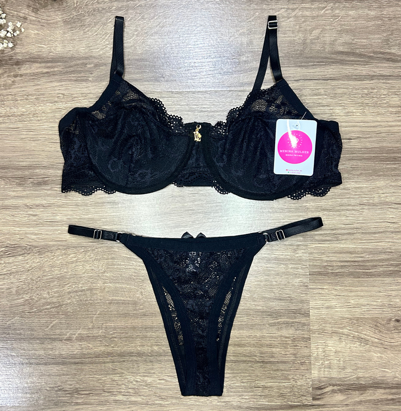 Conjunto Lingerie Lis Feminino